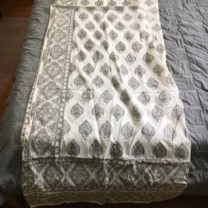 Plum and Bow Elysia Foil Curtain